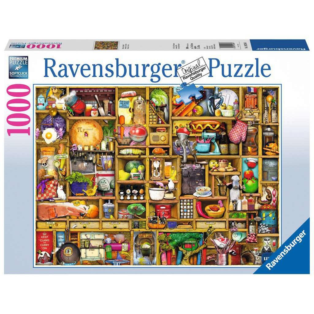 Ravensburger-The Kitchen Cupboard 1000 Piece Puzzle-19298-Legacy Toys