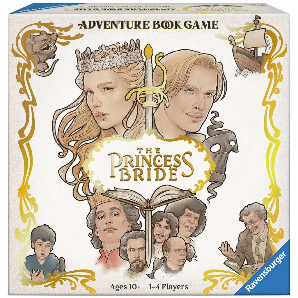 Ravensburger-The Princess Bride Adventure Book Game-60001907-Legacy Toys