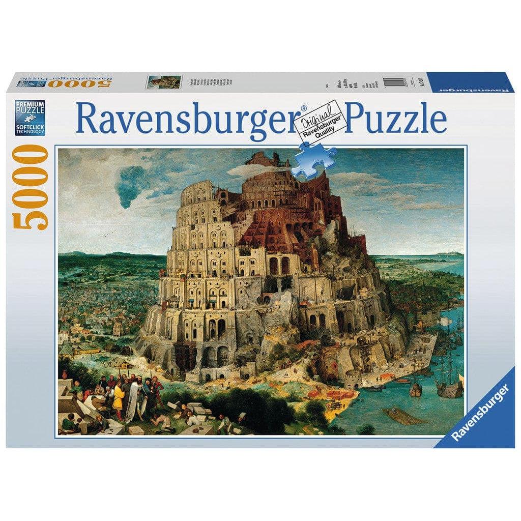 Ravensburger-The Tower of Babel - 5,000 Piece Puzzle-17423-Legacy Toys