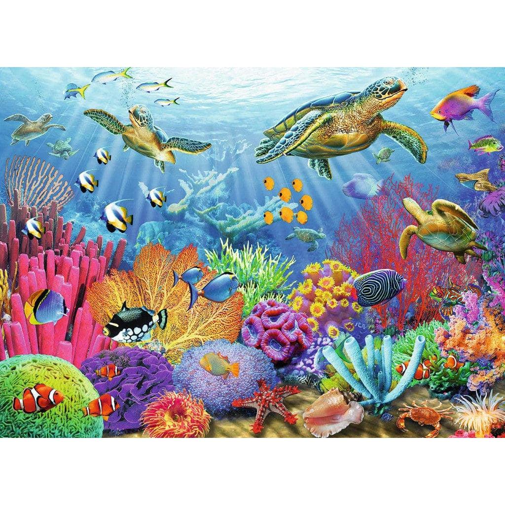Ravensburger-Tropical Waters - 500 Piece Puzzle-14661-Legacy Toys