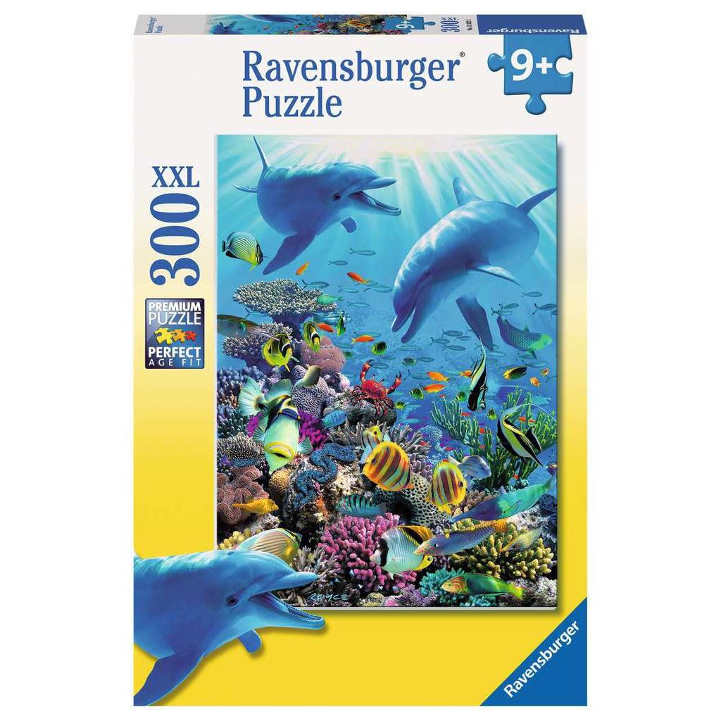 Ravensburger-Underwater Adventure 300 Piece Puzzle-13022-Legacy Toys
