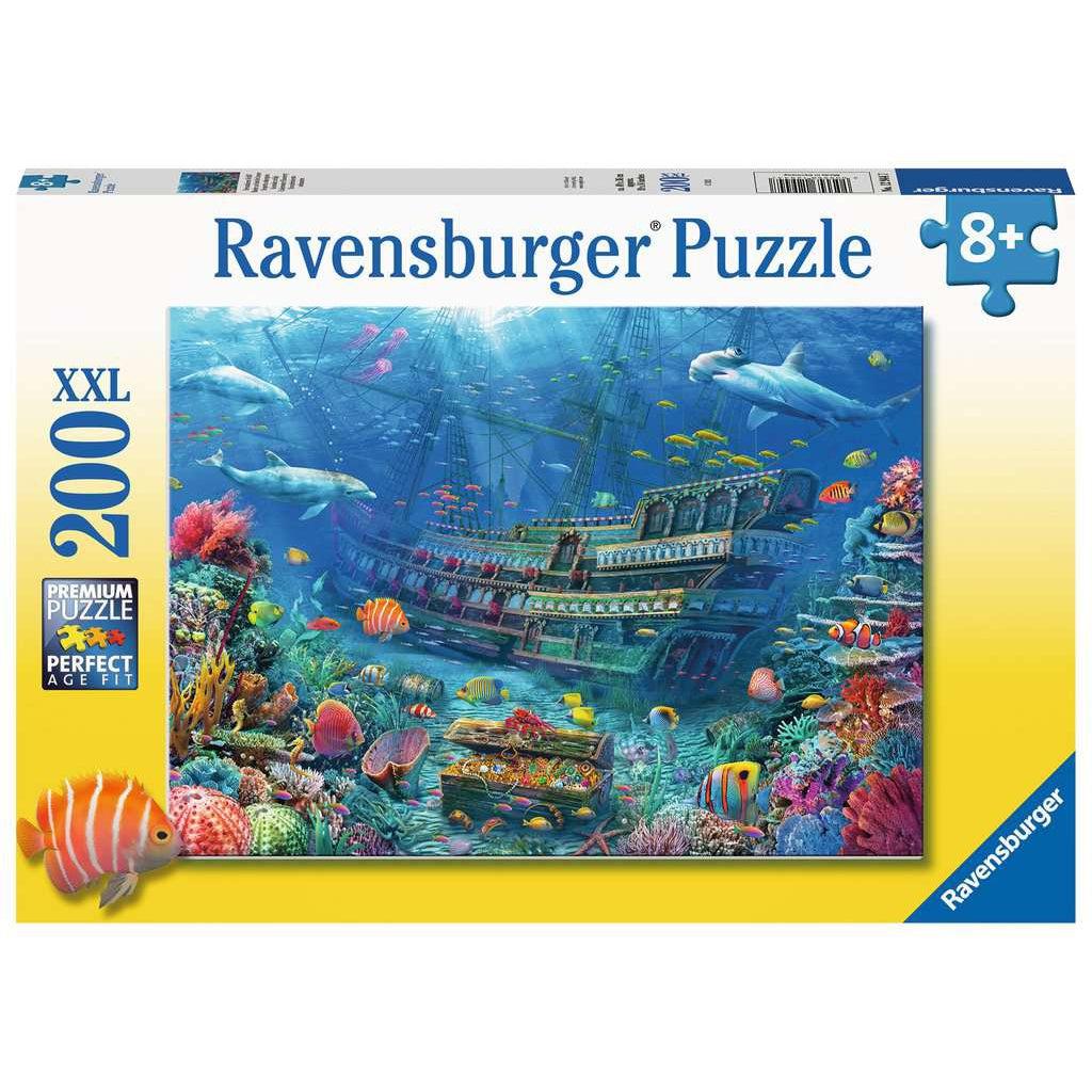 Ravensburger-Underwater Discovery - 200 Piece Puzzle-12944-Legacy Toys