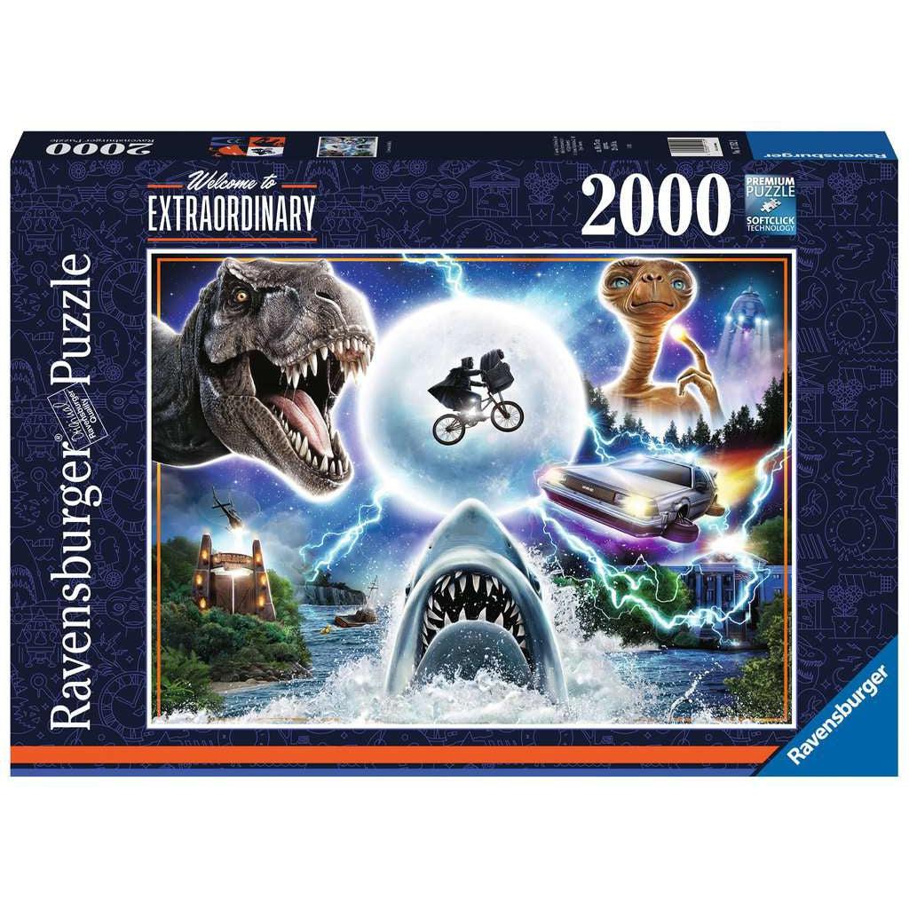 Ravensburger-Universal & Amblin 2000 Piece Puzzle-17152-Legacy Toys