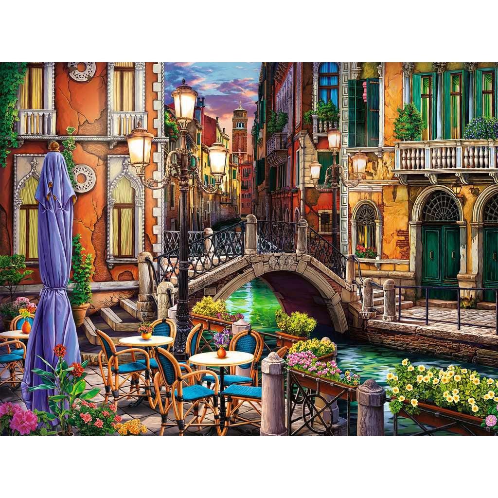 Ravensburger-Venice Twilight 750 Piece Large Format Puzzle-17320-Legacy Toys