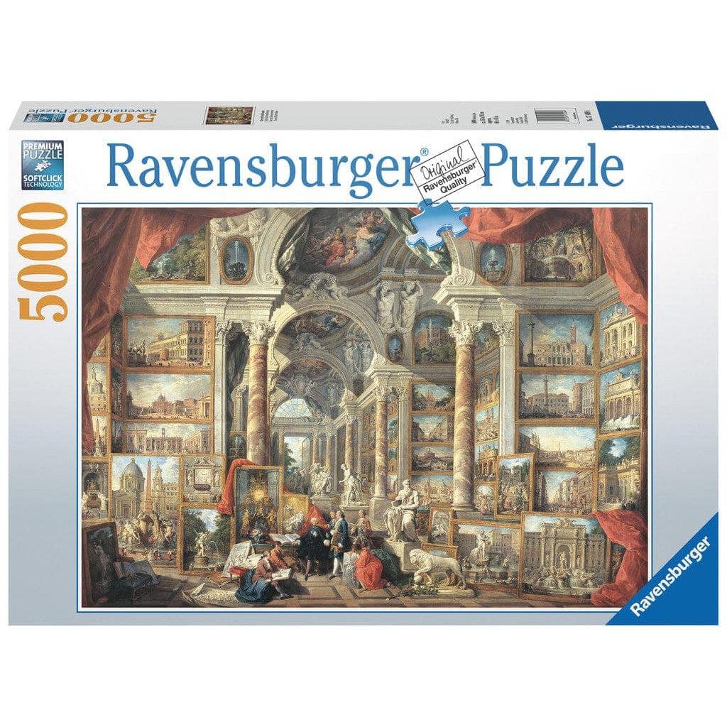 Ravensburger-Views of Modern Rome - 5,000 Piece Puzzle-17409-Legacy Toys