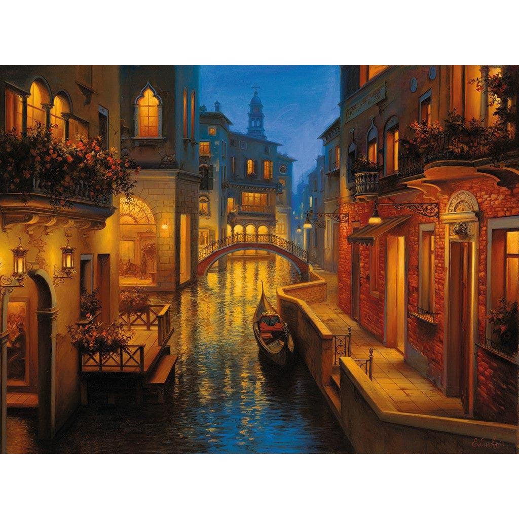 Ravensburger-Waters of Venice - 1,500 Piece Puzzle-16308-Legacy Toys