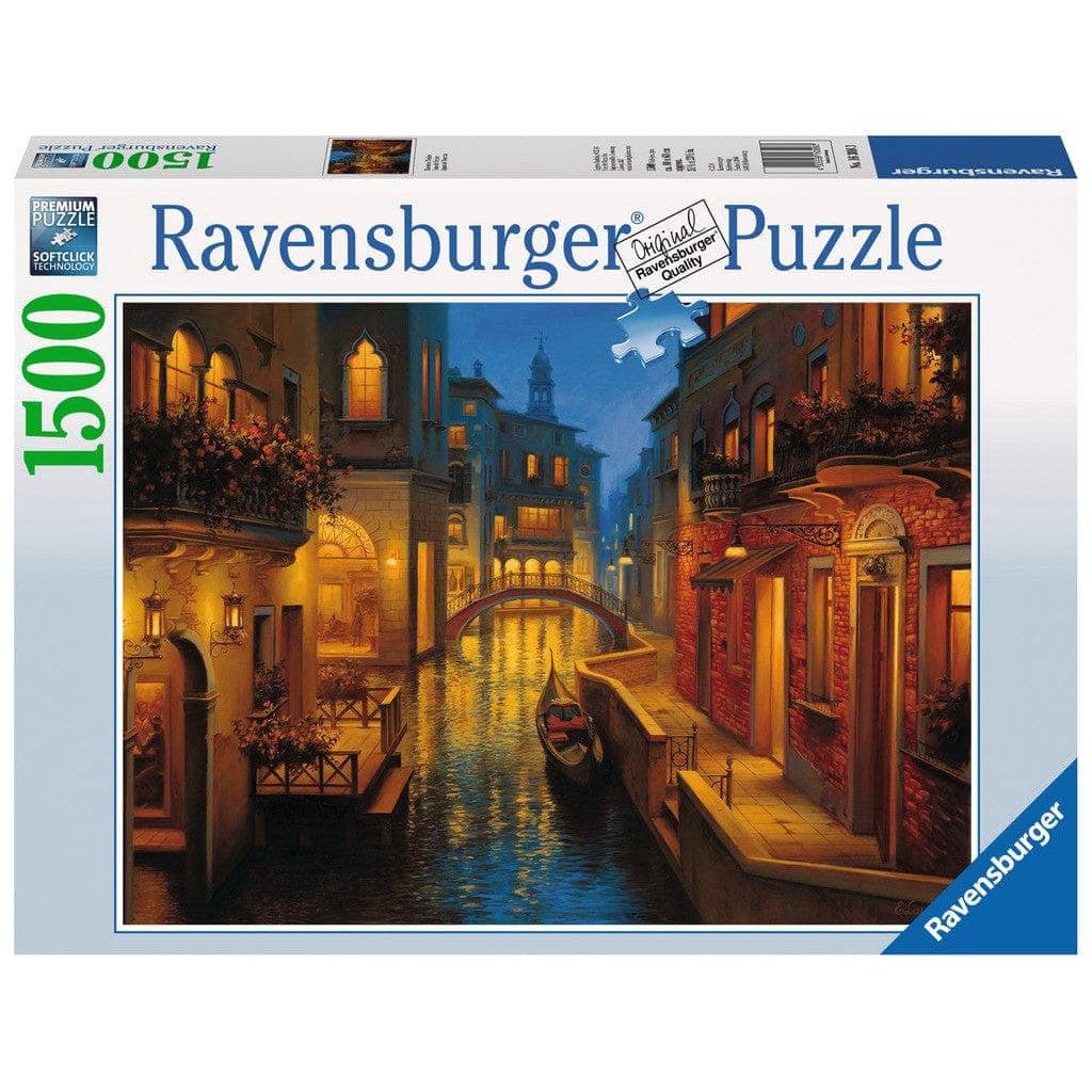Ravensburger-Waters of Venice - 1,500 Piece Puzzle-16308-Legacy Toys