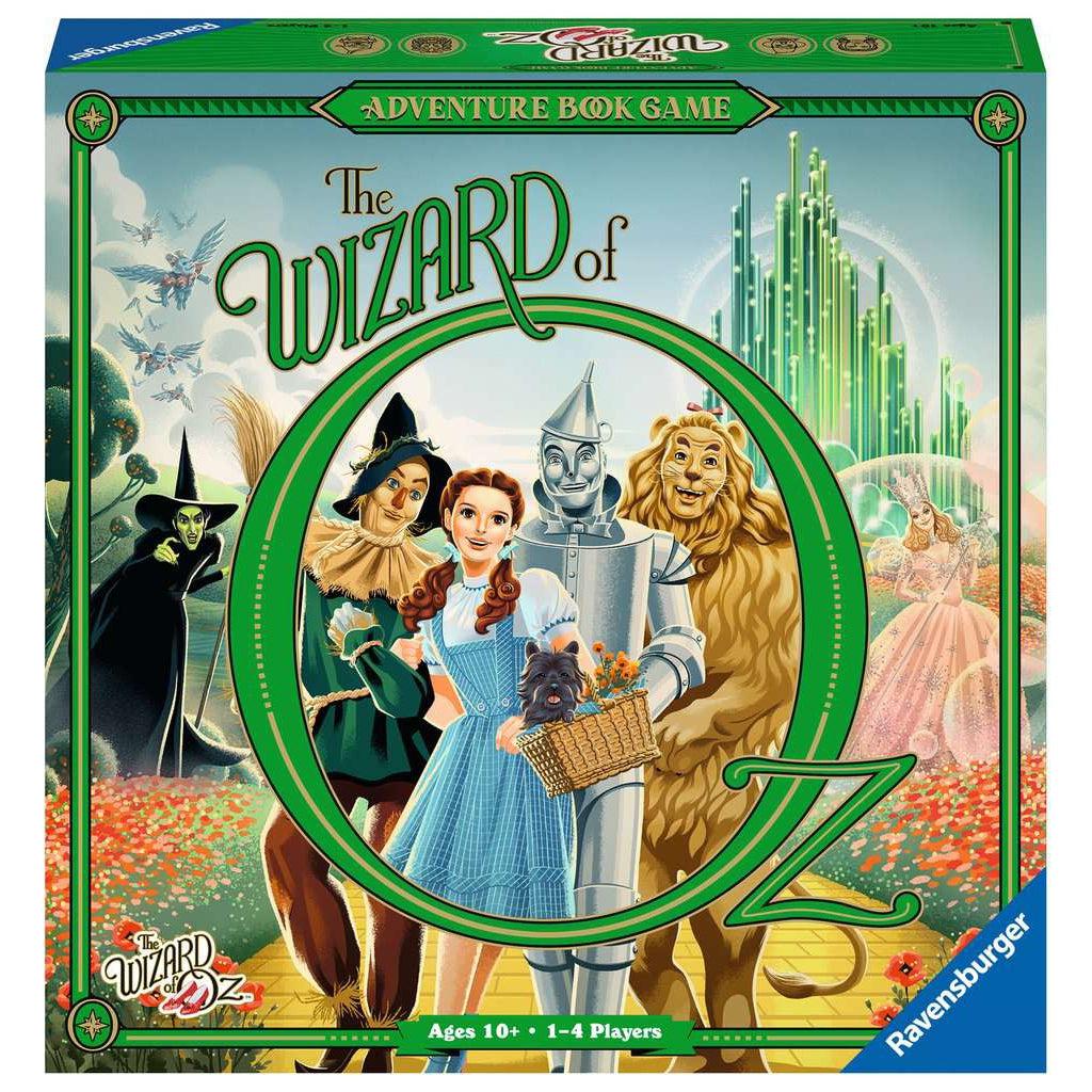 Ravensburger-Wizard of Oz Adventure Book Game-60001948-Legacy Toys
