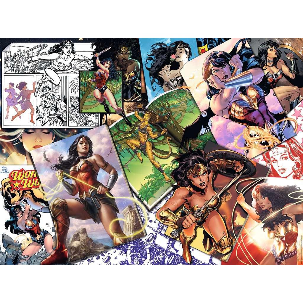 Ravensburger-Wonder Woman 1500 Piece Puzzle-17308-Legacy Toys