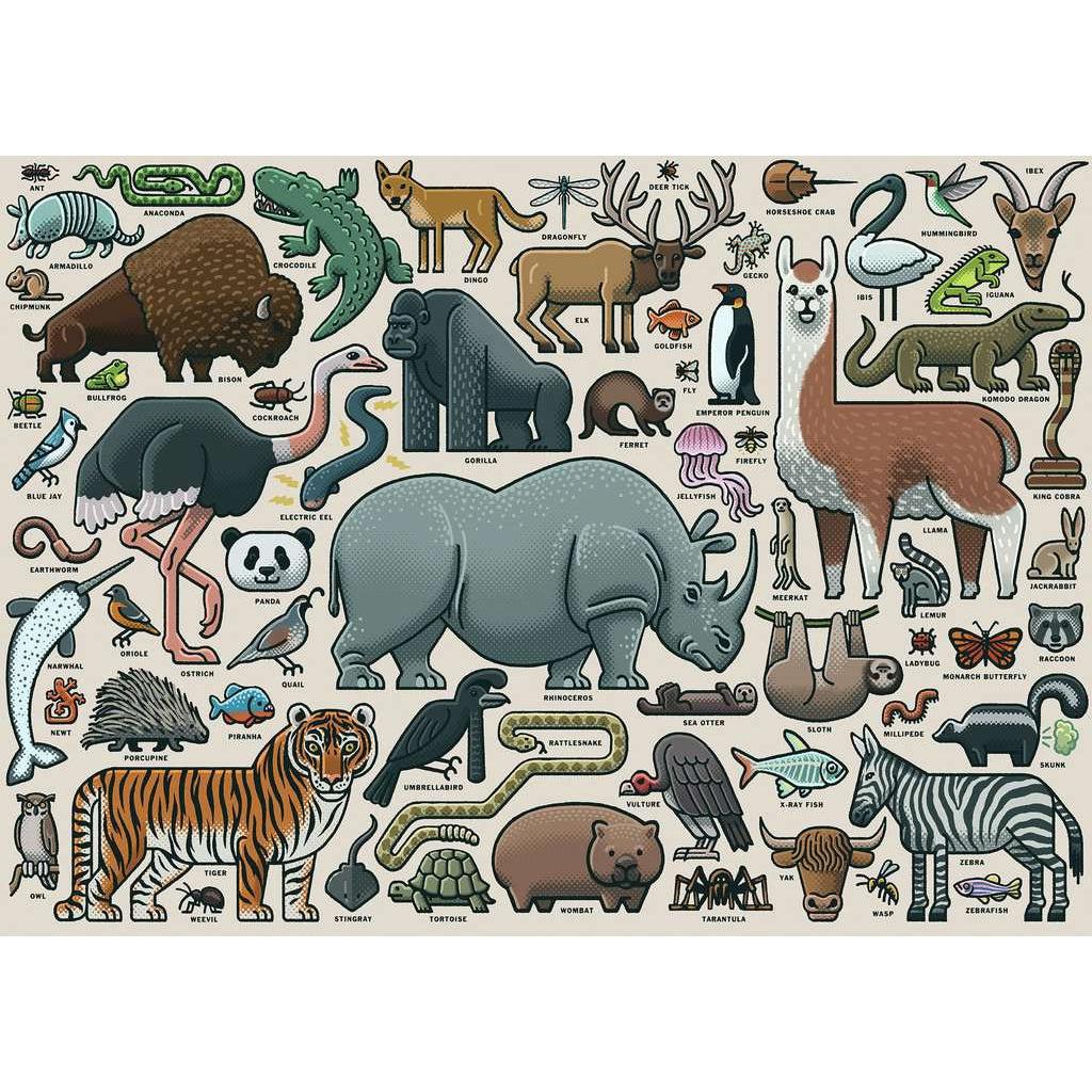 Ravensburger-You Wild Animal 1000 Piece Puzzle-16807-Legacy Toys