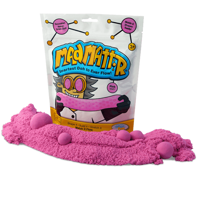 Relevant Play-Mad Mattr 10 oz. Bag-210-400-Pink-Legacy Toys