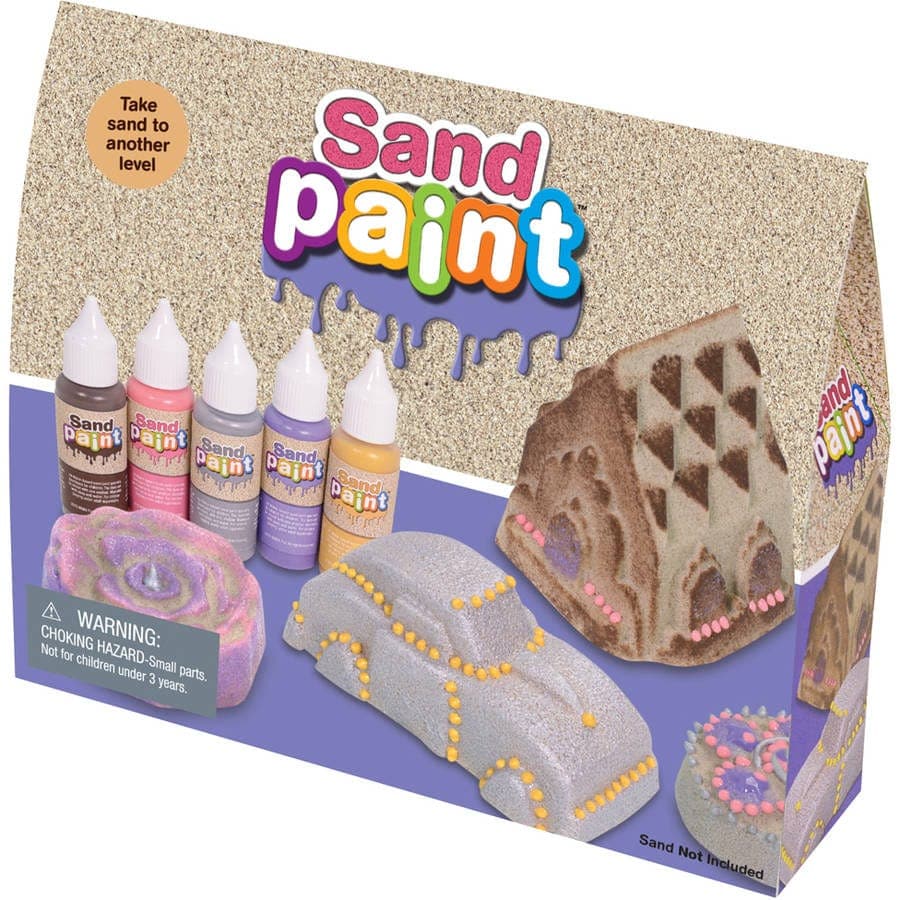 Relevant Play-Sand Paint Decorator Set - 5PK-180-002-Legacy Toys
