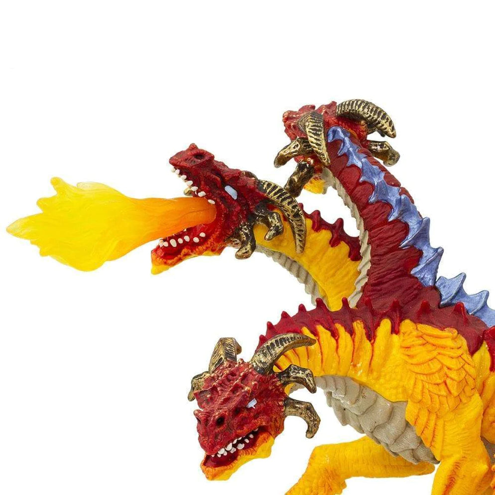 Safari Ltd-Fire Dragon-10125-Legacy Toys