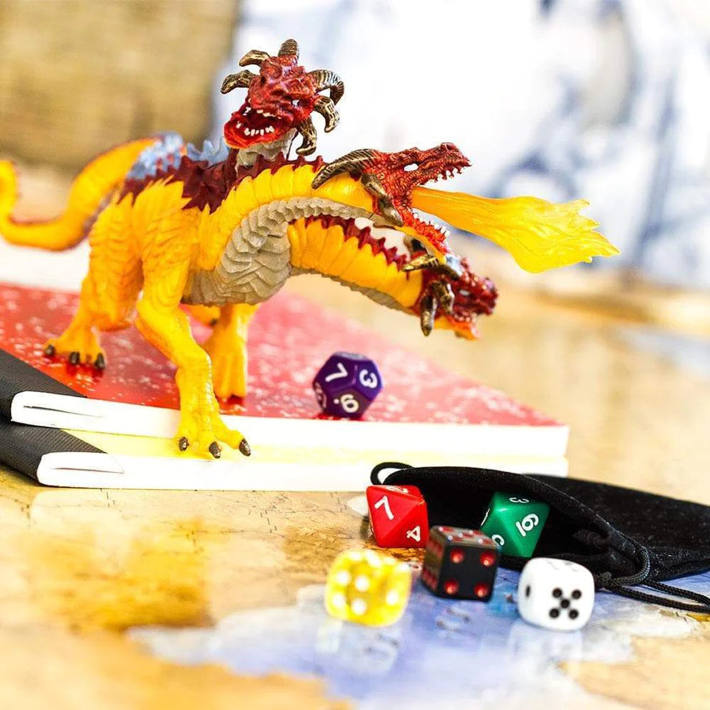 Safari Ltd-Fire Dragon-10125-Legacy Toys