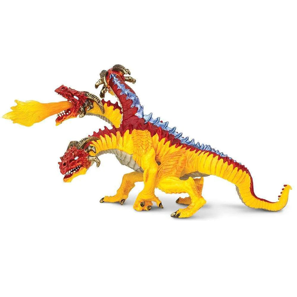 Safari Ltd-Fire Dragon-10125-Legacy Toys