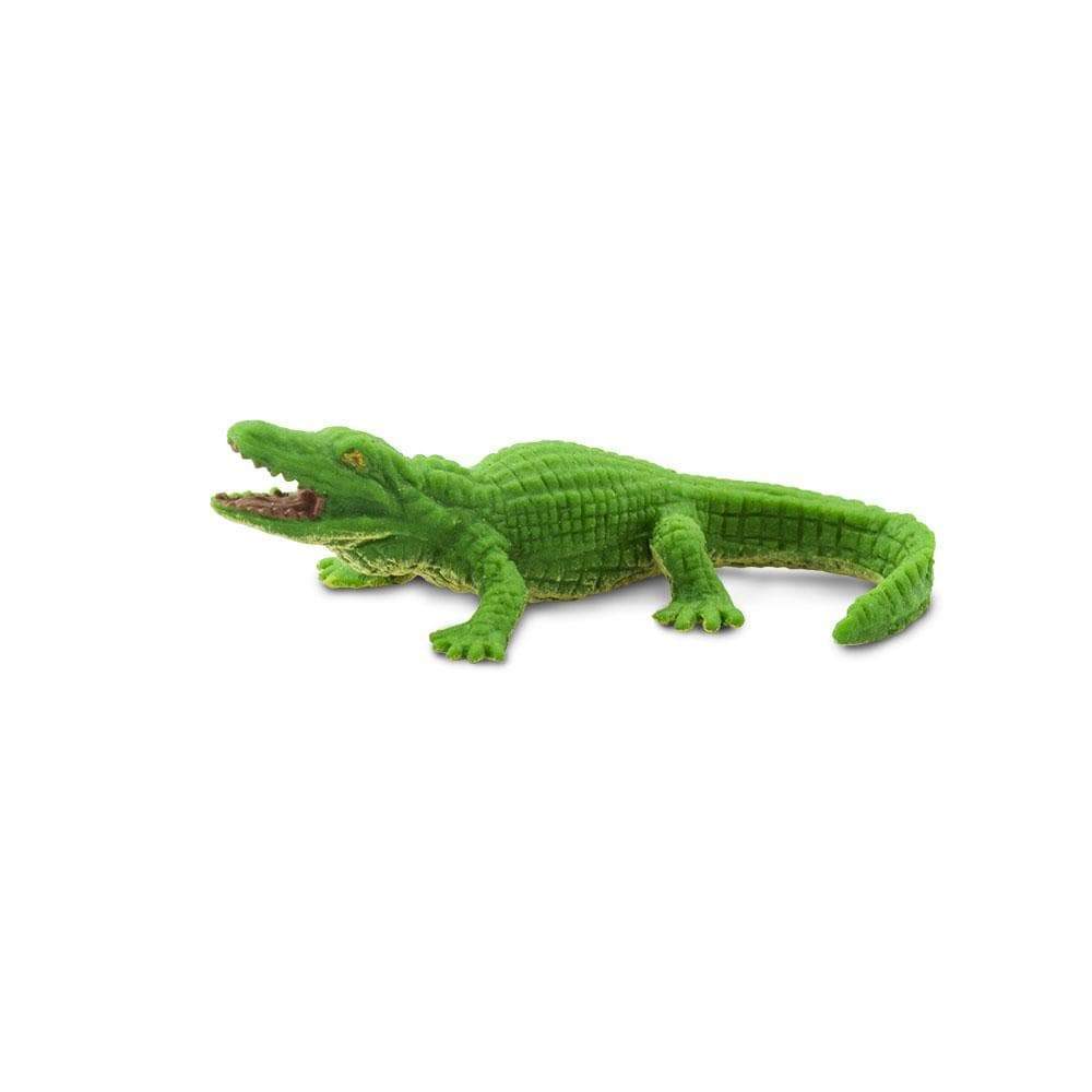 Safari Ltd-Good Luck Minis Alligators-341122-1-Single-Legacy Toys