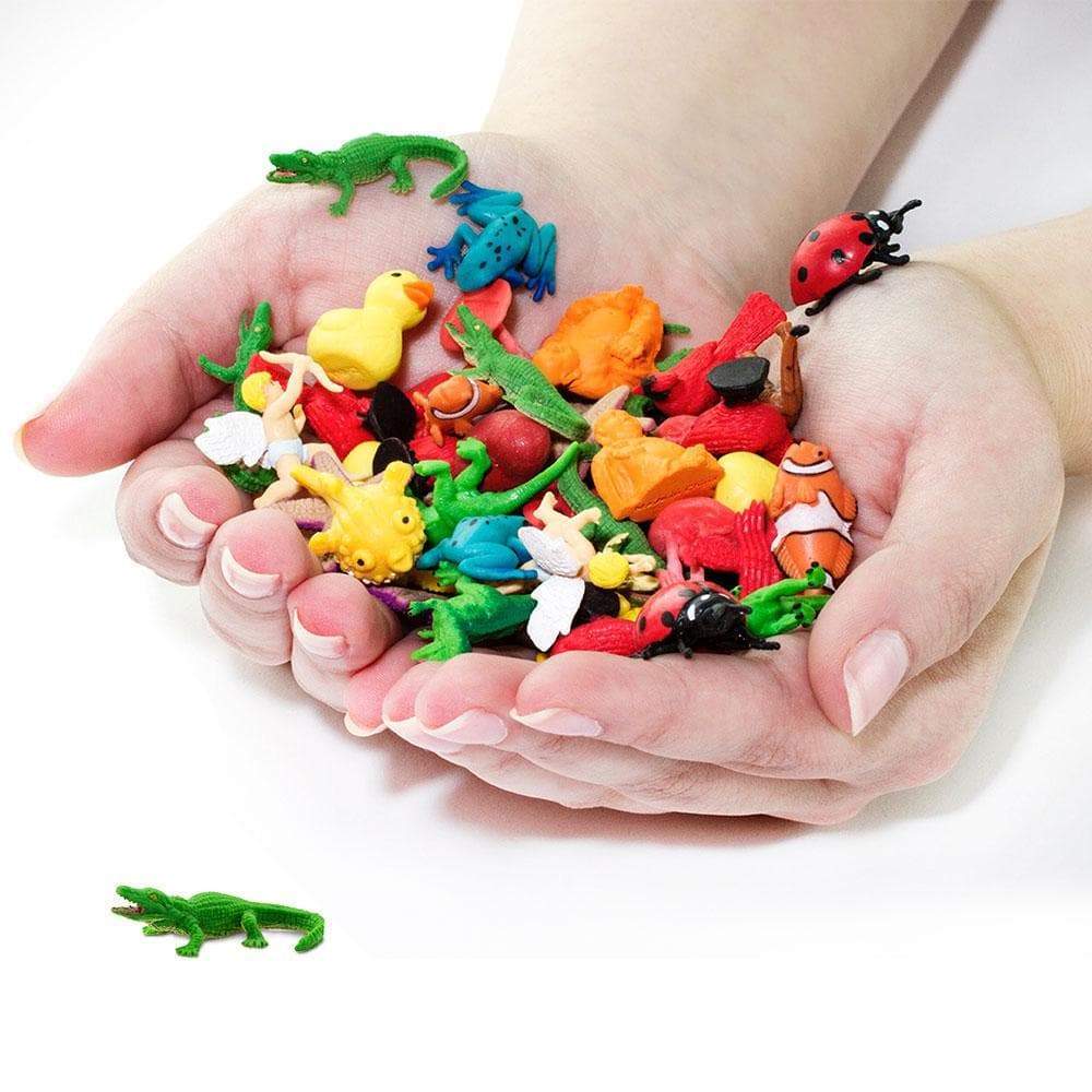 Safari Ltd-Good Luck Minis Alligators--Legacy Toys