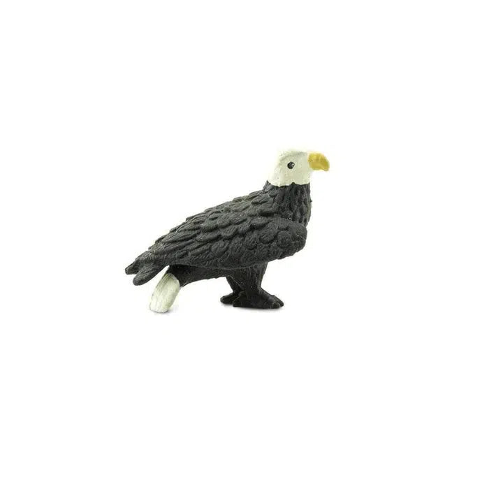 Safari Ltd-Good Luck Minis Bald Eagles-346122-Legacy Toys