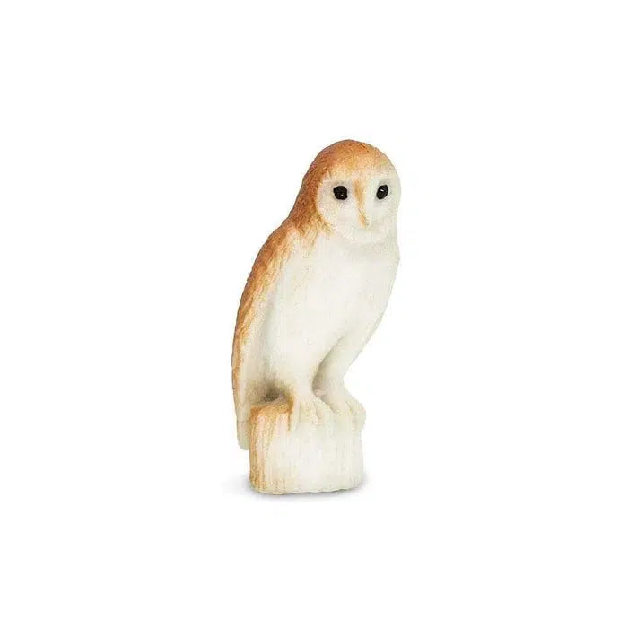 Safari Ltd-Good Luck Minis Barn Owls-352822-Legacy Toys
