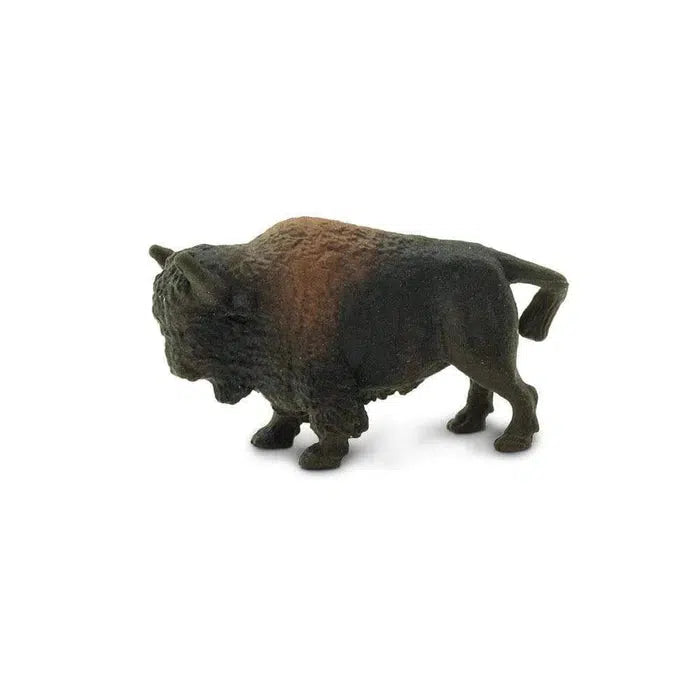 Safari Ltd-Good Luck Minis Bison-341822-Legacy Toys