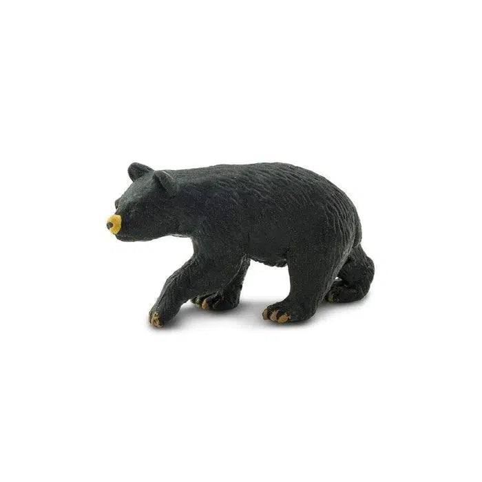 Safari Ltd-Good Luck Minis Black Bears-343422-Legacy Toys