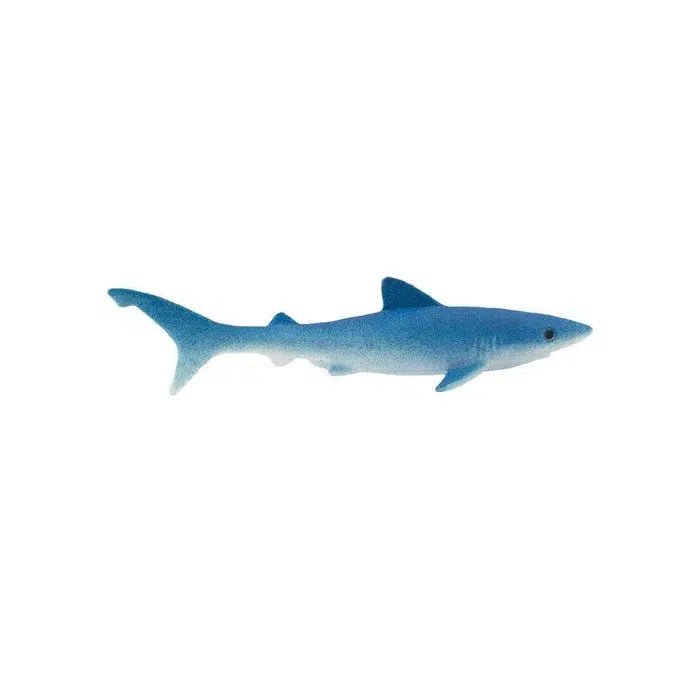 Safari Ltd-Good Luck Minis Blue Sharks-352922-Legacy Toys
