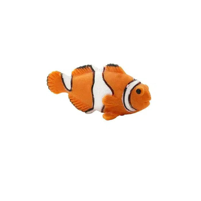 Safari Ltd-Good Luck Minis Clownfish-341422-Legacy Toys