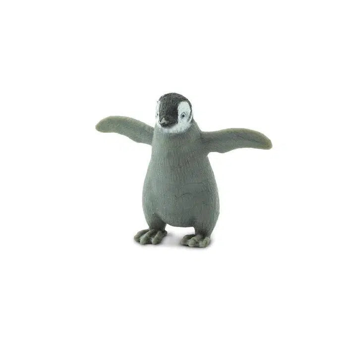 Safari Ltd-Good Luck Minis Emperor Penguin Chicks-341322-Legacy Toys
