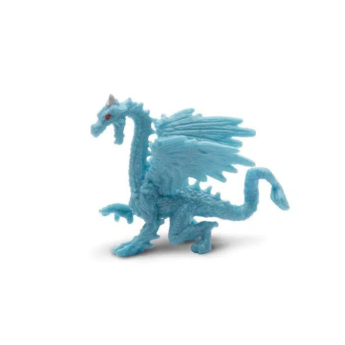 Safari Ltd-Good Luck Minis Ice Dragons-348722-Legacy Toys
