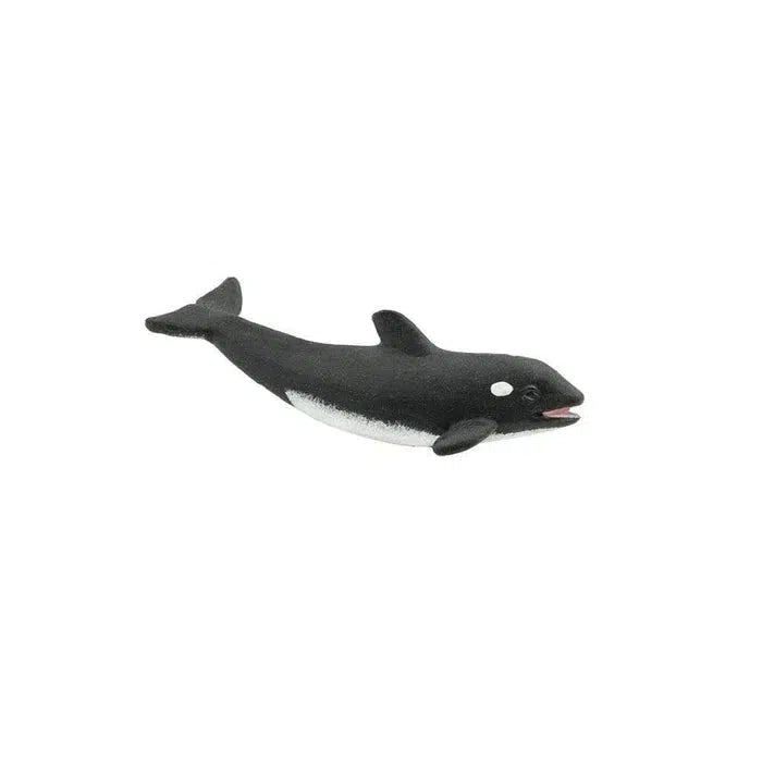 Safari Ltd-Good Luck Minis Killer Whales-341022-Legacy Toys