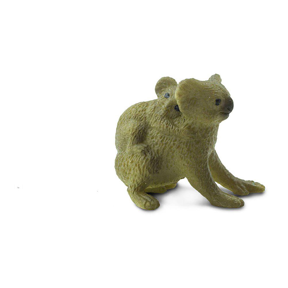 Safari Ltd-Good Luck Minis Koalas With Babies-343722-Legacy Toys