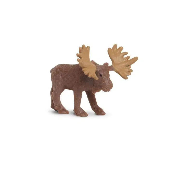 Safari Ltd-Good Luck Minis Moose-348222-Legacy Toys