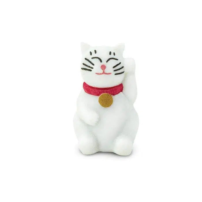 Safari Ltd-Good Luck Minis Waving Cats-354422-Legacy Toys