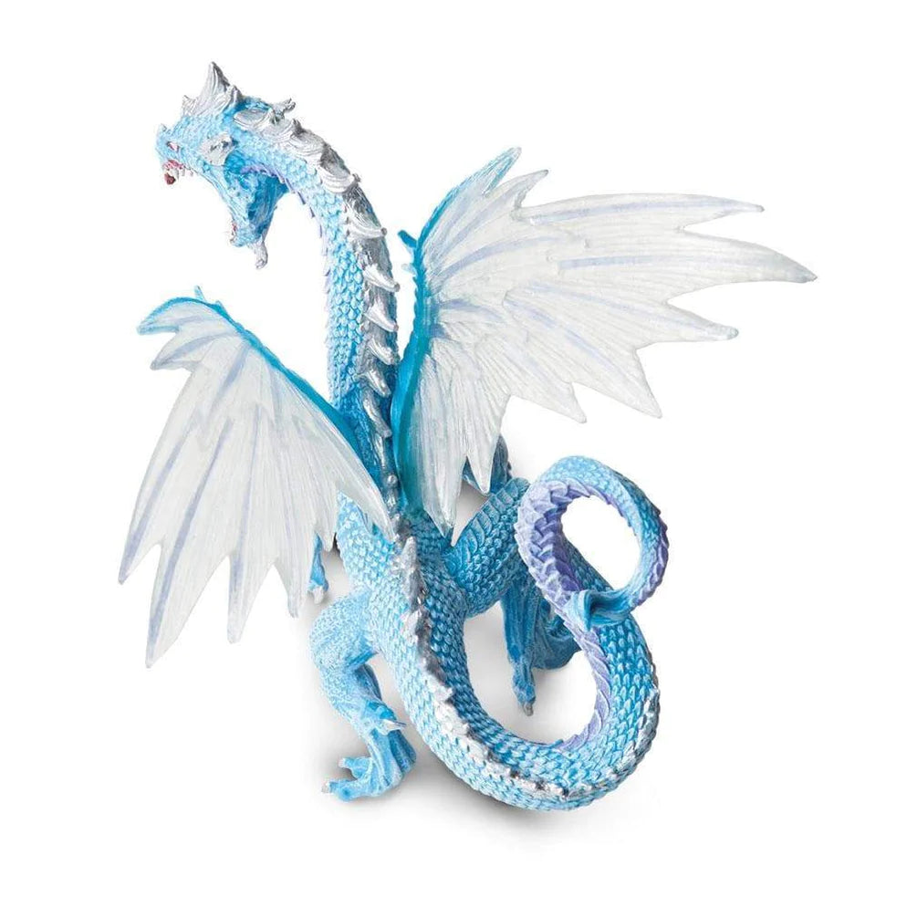 Safari Ltd-Ice Dragon-10145-Legacy Toys
