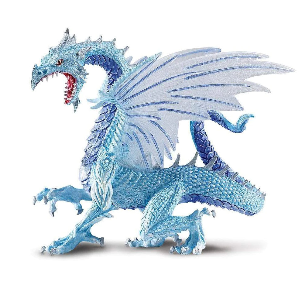 Safari Ltd-Ice Dragon-10145-Legacy Toys