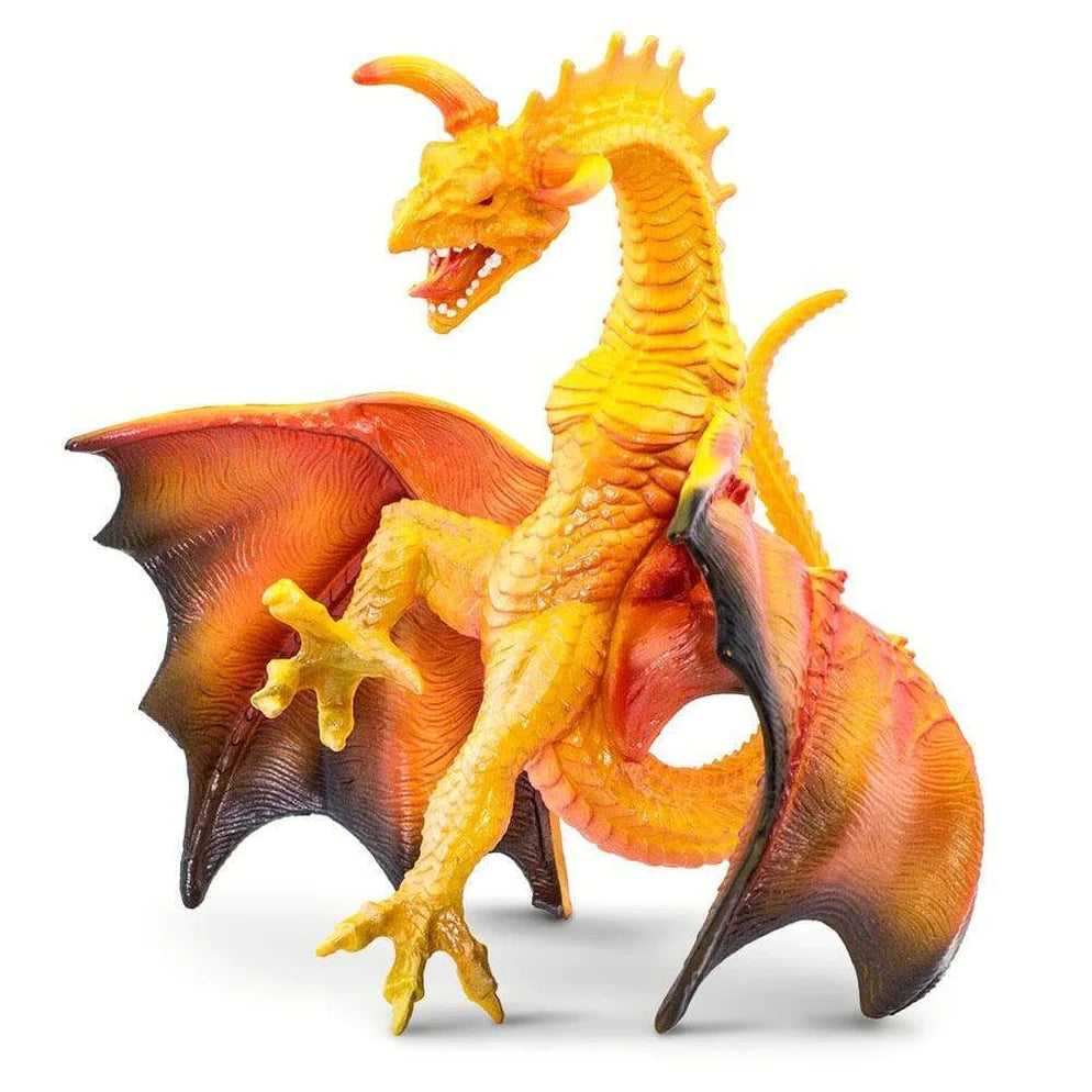 Safari Ltd-Lava Dragon-100211-Legacy Toys