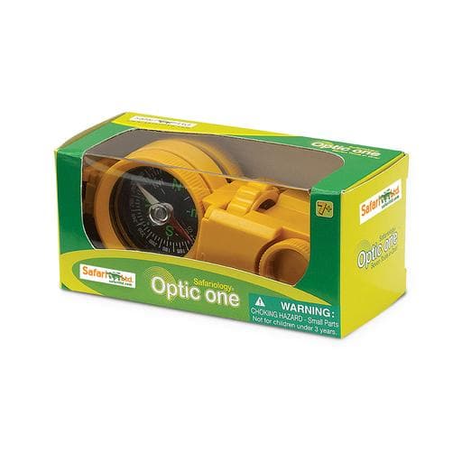Safari Ltd-Opaque Optic One - Assorted Colors-621616-Legacy Toys