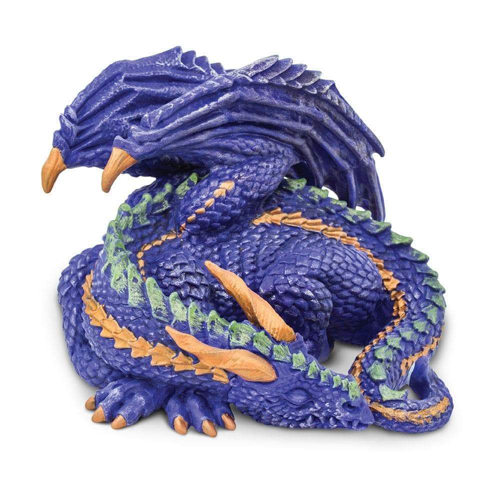 Safari Ltd-Sleepy Dragon-10141-Legacy Toys