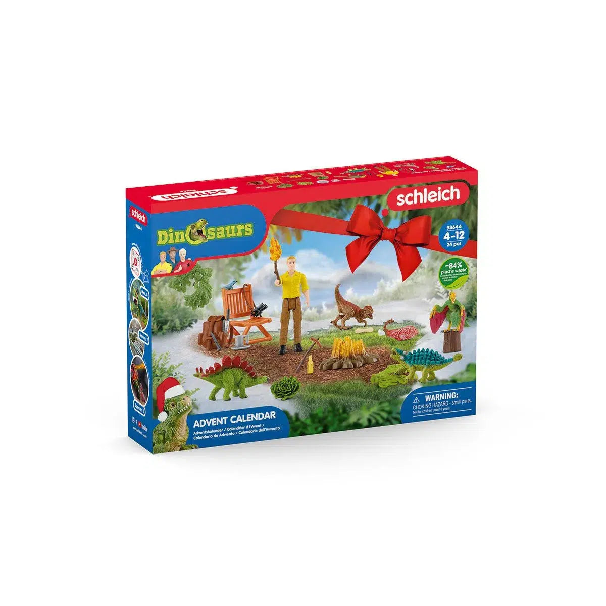 Schleich-Advent Calendar Dinosaurs-98644-Legacy Toys