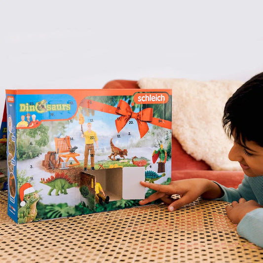 Schleich-Advent Calendar Dinosaurs-98644-Legacy Toys