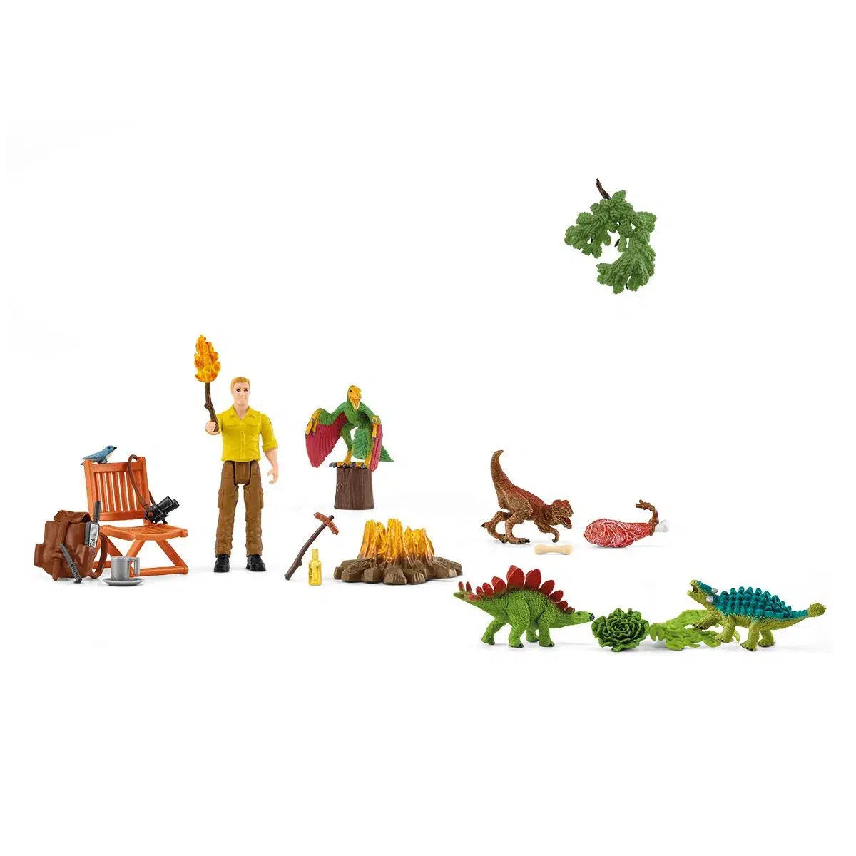 Schleich-Advent Calendar Dinosaurs-98644-Legacy Toys