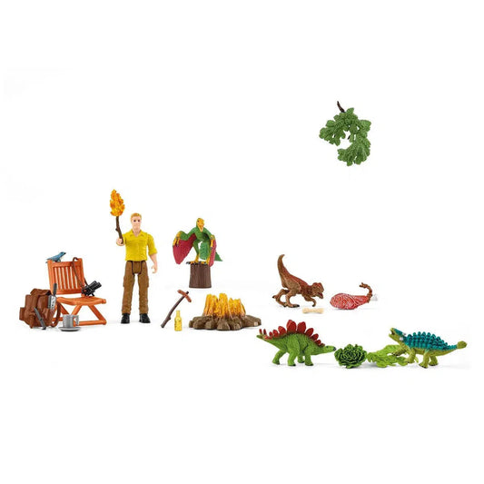 Schleich-Advent Calendar Dinosaurs-98644-Legacy Toys