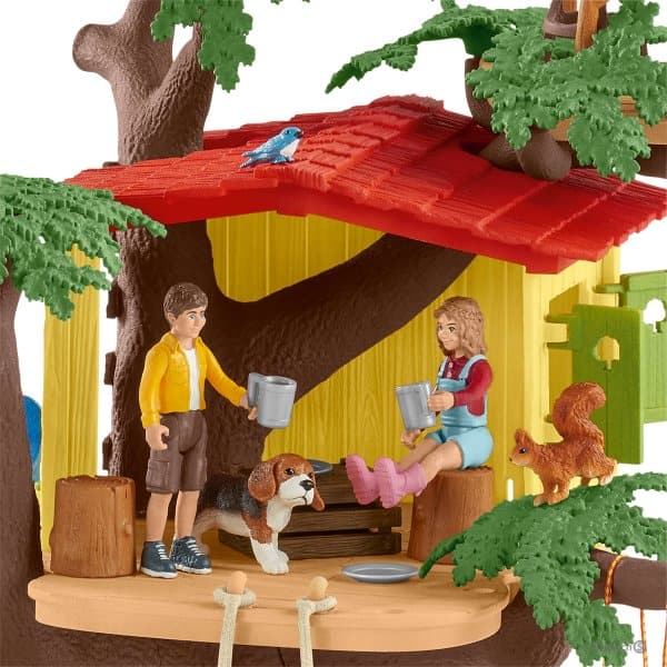 Schleich-Adventure Tree House-42408-Legacy Toys