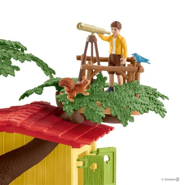 Schleich-Adventure Tree House-42408-Legacy Toys