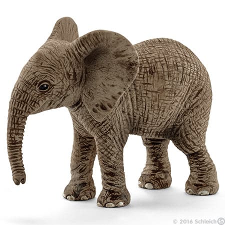 Schleich-African Elephant Calf-14763-Legacy Toys
