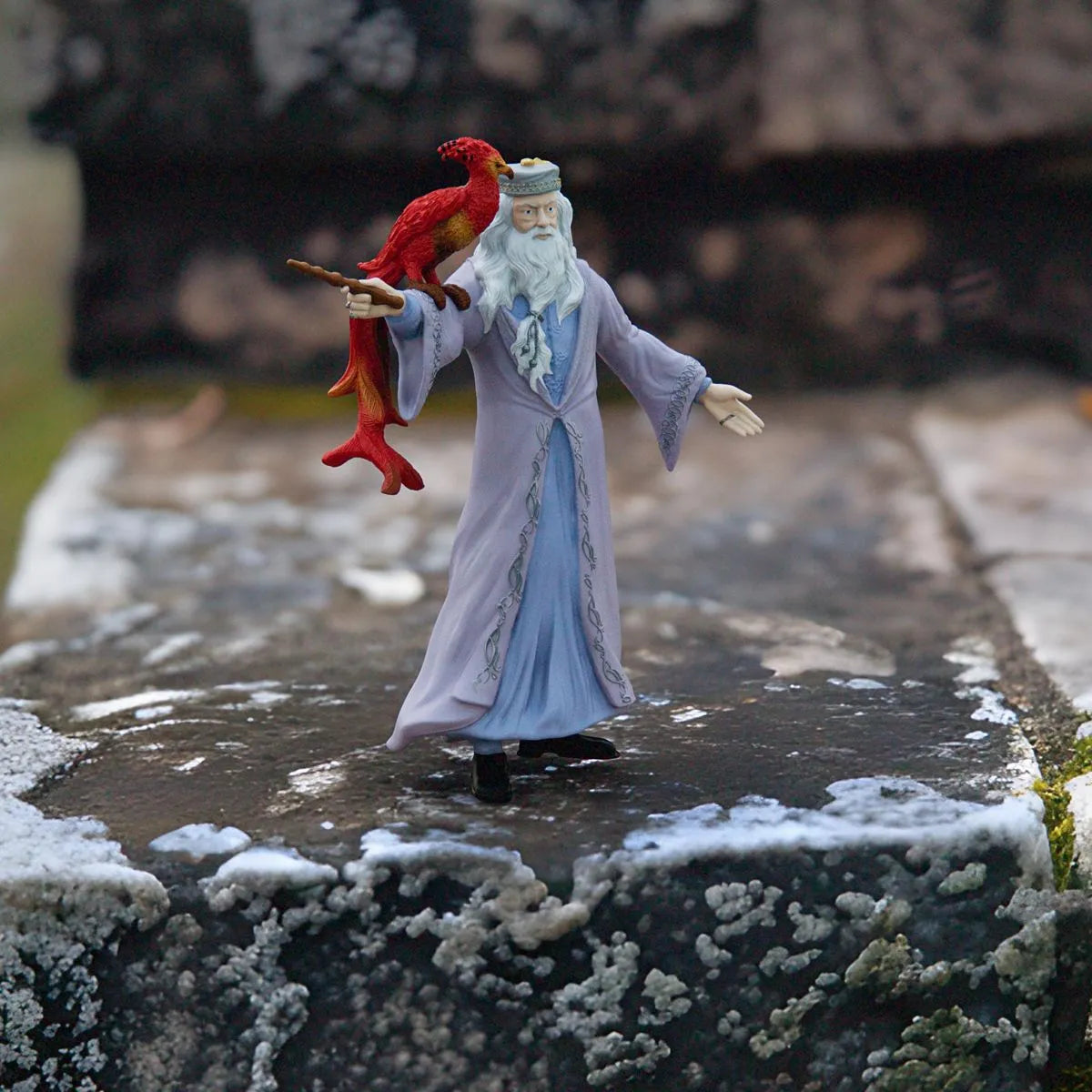 Schleich-Albus Dumbledore & Fawkes-42637-Legacy Toys