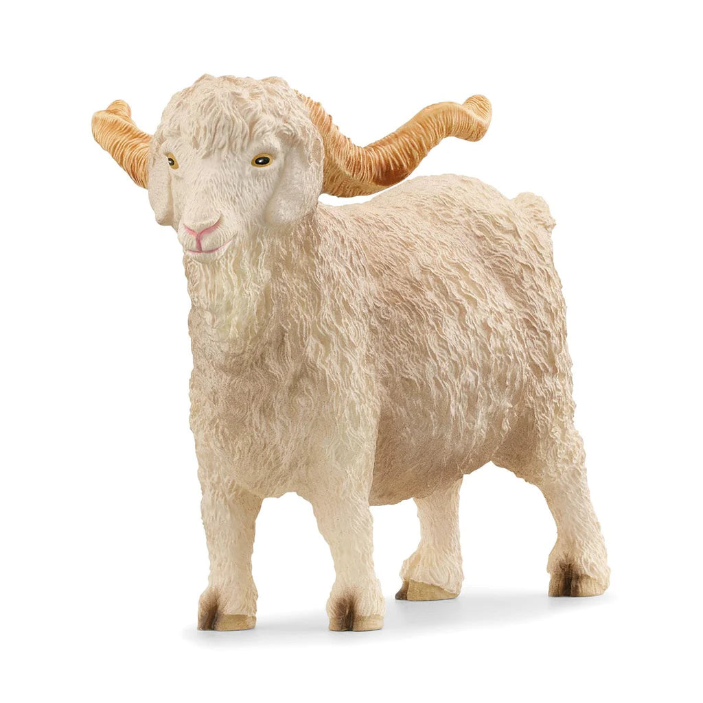 Schleich-Angora Goat-13970-Legacy Toys