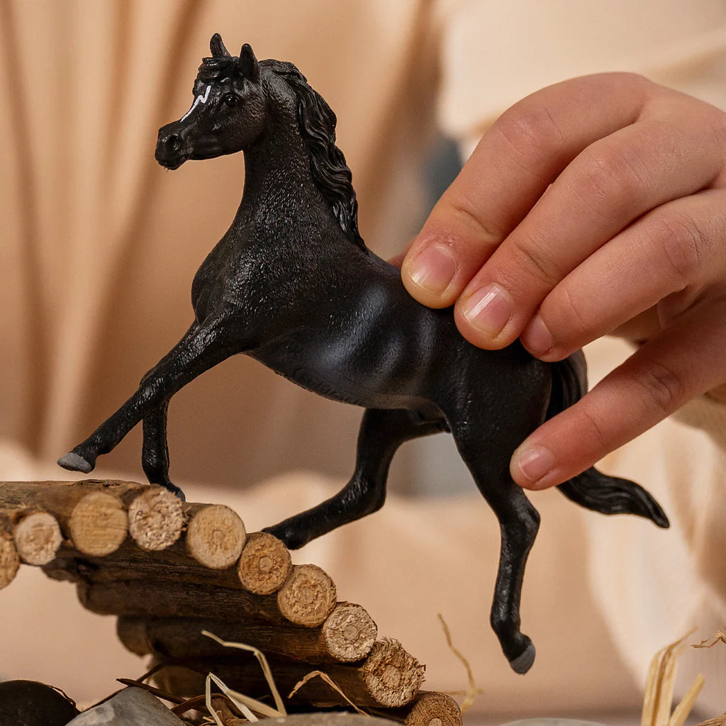 Schleich-Arabian Stallion-13981-Legacy Toys