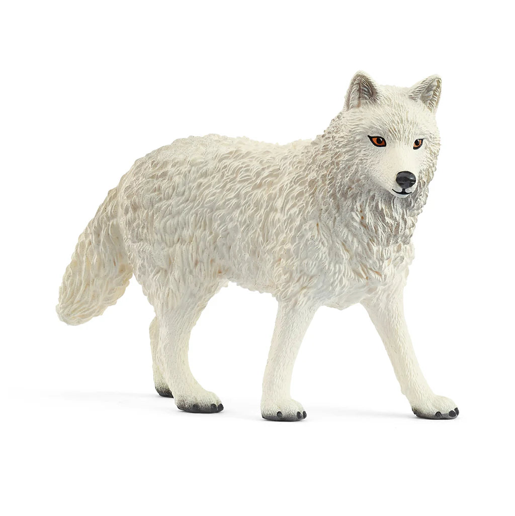 Schleich-Arctic Wolf-14880-Legacy Toys