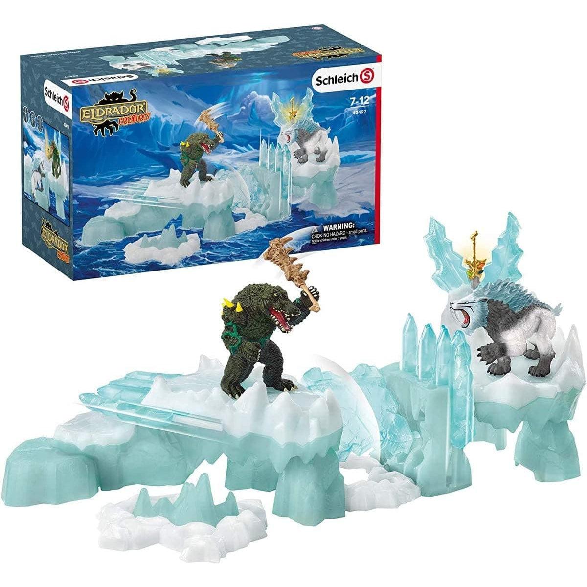 Schleich-Attack On Ice Fortress-42497-Legacy Toys